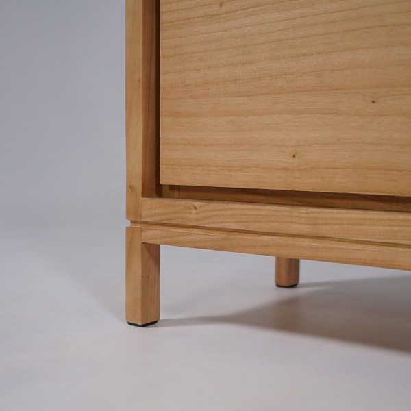 Buffet en bois massif 140 cm - Ashwini