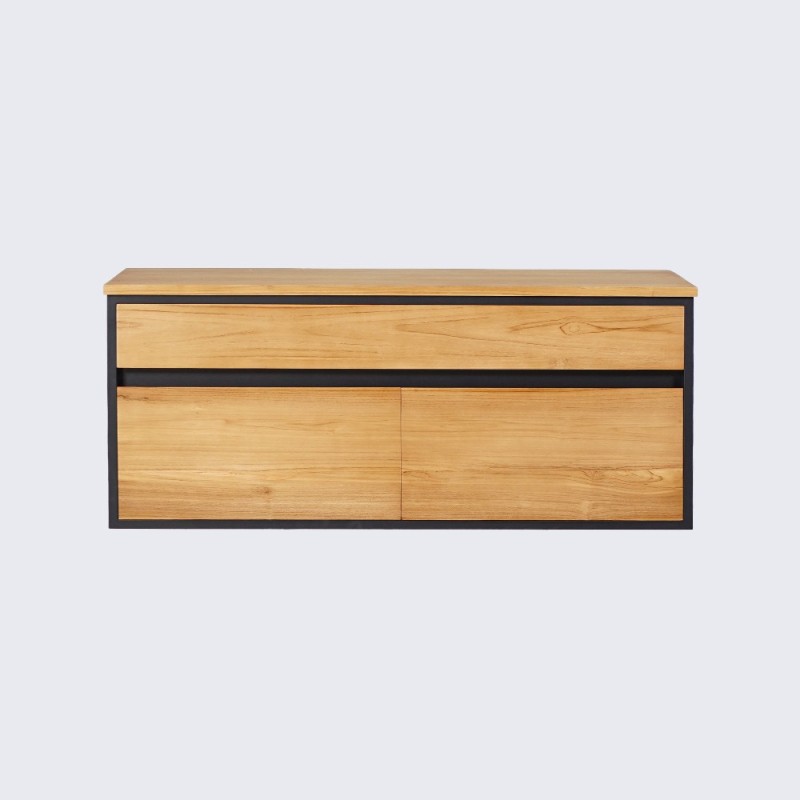 Meuble de salle de bain 120 cm - Kirei