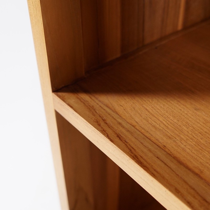 Colonne de salle de bain en bois naturel - Pragati