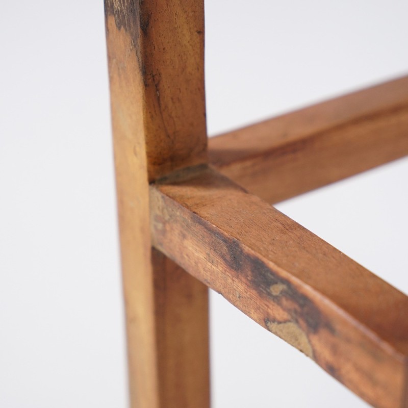 Lampe sur pied en bois naturel - Heritage