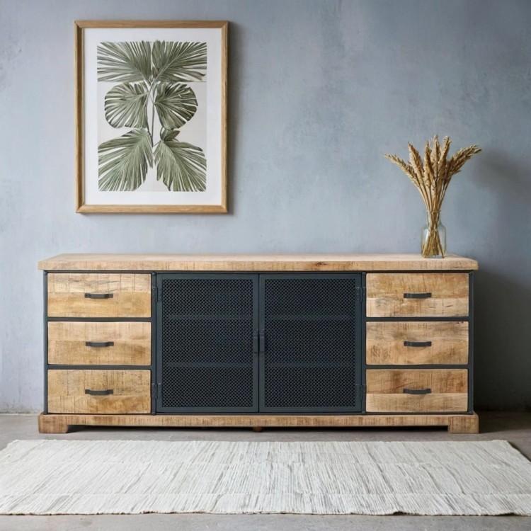 Buffet industriel 200 cm - Cambridge