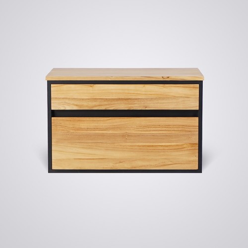 Meuble de salle de bain 80 cm - Kirei