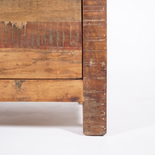Buffet 90 cm en bois recyclé - Terra Nova