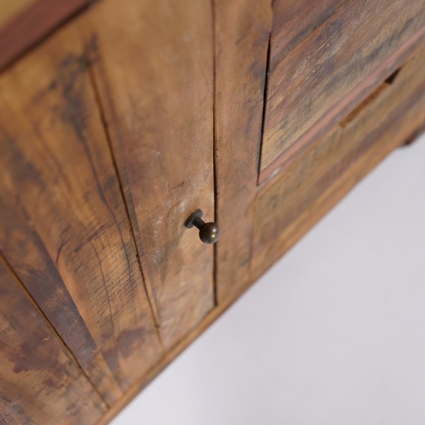 Buffet 90 cm en bois recyclé - Terra Nova