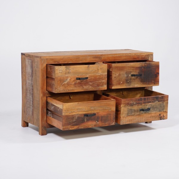 Commode en bois recyclé - Terra Nova
