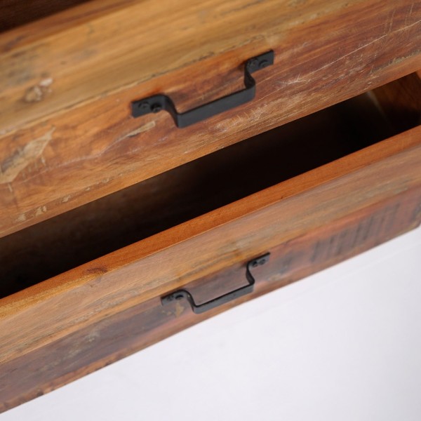 Commode en bois recyclé - Terra Nova