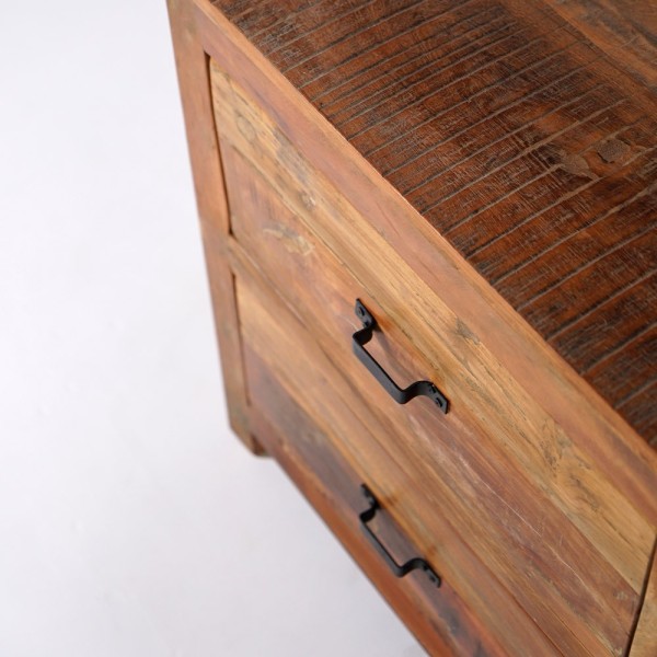 Commode en bois recyclé - Terra Nova