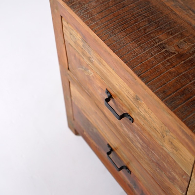 Commode en bois recyclé - Terra Nova
