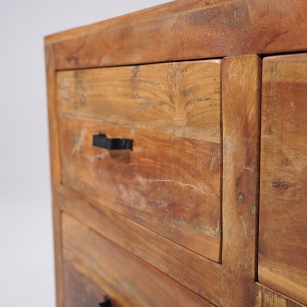 Commode en bois recyclé - Terra Nova