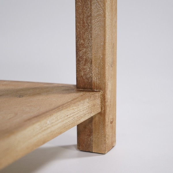 Console en bois naturel 3 tiroirs - Timber