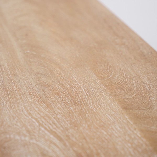 Console en bois naturel 3 tiroirs - Timber