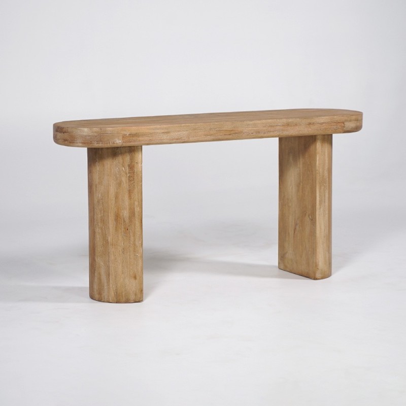 Meuble console en bois naturel - Timber