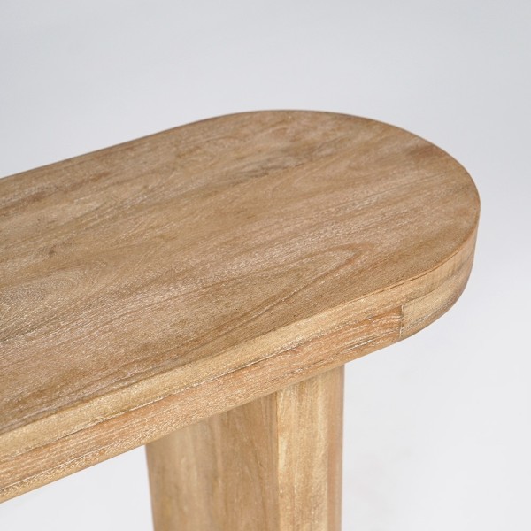 Meuble console en bois naturel - Timber