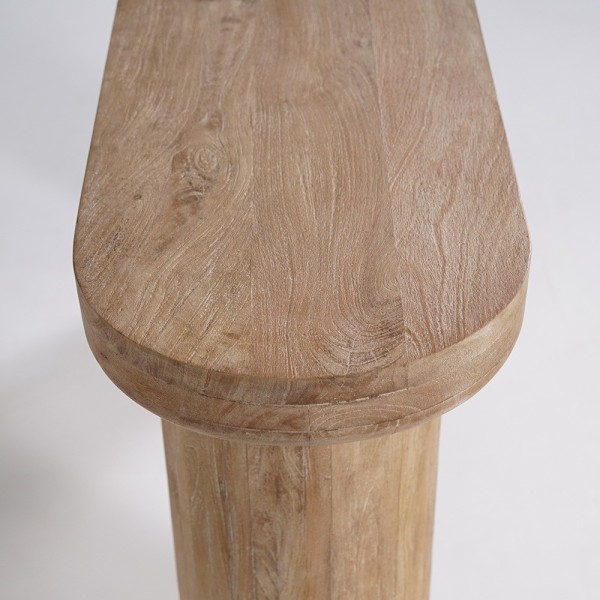 Meuble console en bois naturel - Timber