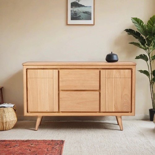 Buffet en bois massif 150...