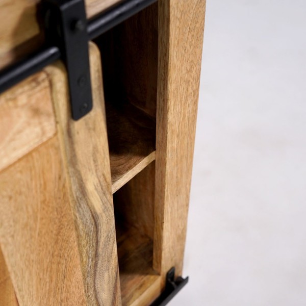 Buffet industriel bois et métal 150cm - Paris