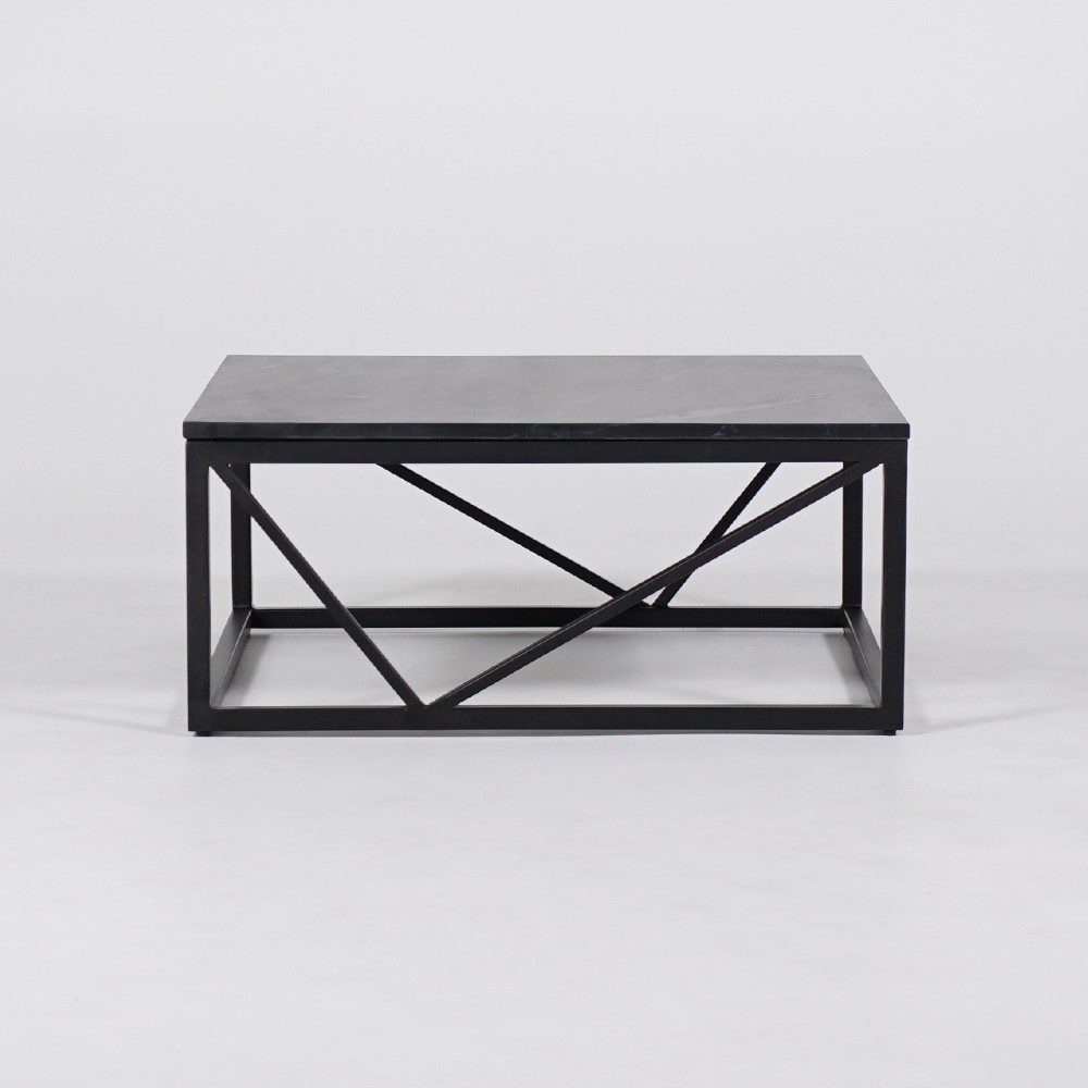 Table basse Angele noire | Meubles UBAUD