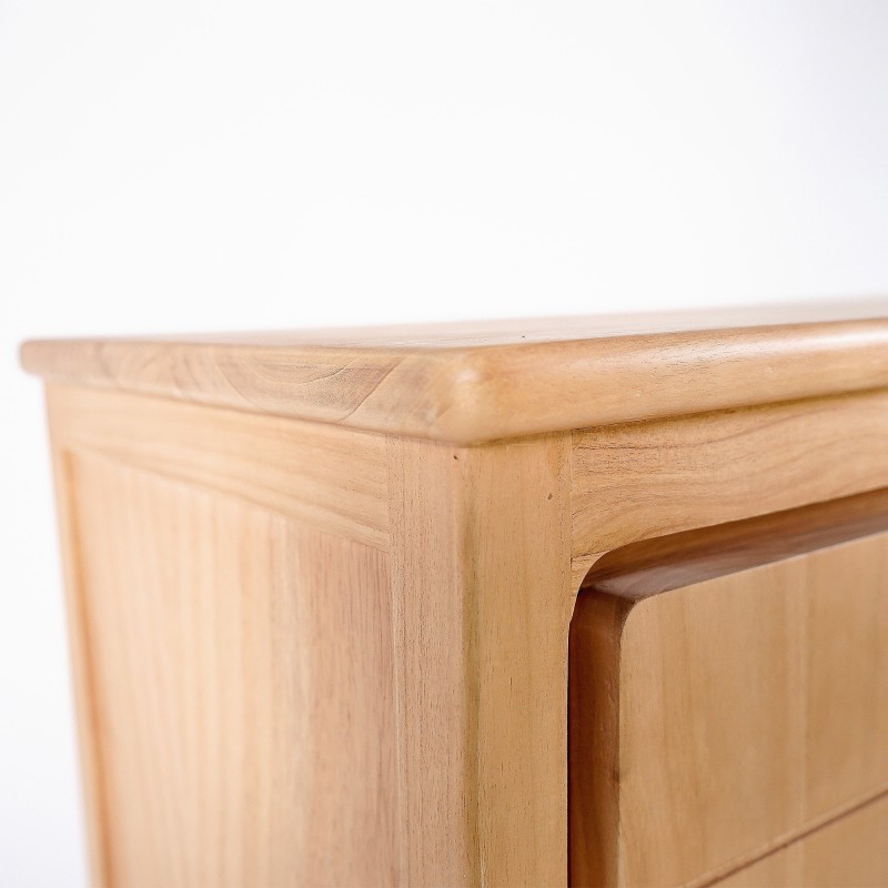Buffet haut en bois massif 4 portes - Pragati