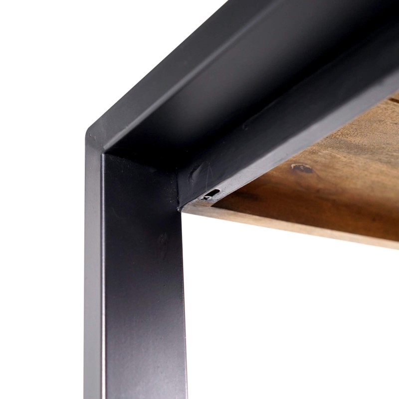 Etagère bois et métal 90cm - Kansas