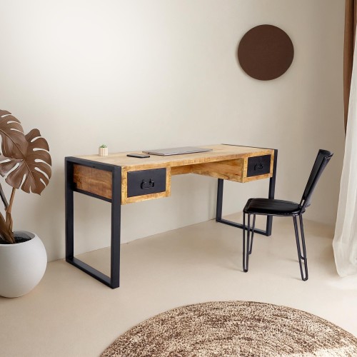 Bureau bois et métal - Kansas