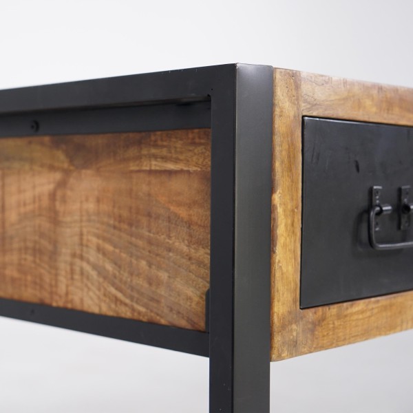 Bureau bois et métal - Kansas