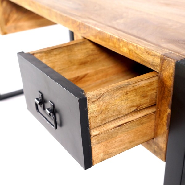 Bureau bois et métal - Kansas