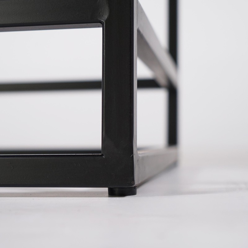 Table basse bois et métal - Recycled