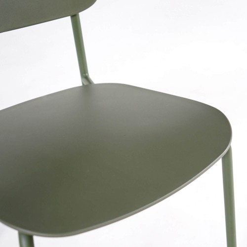 Chaise de salle à manger vert olive - Kirkland