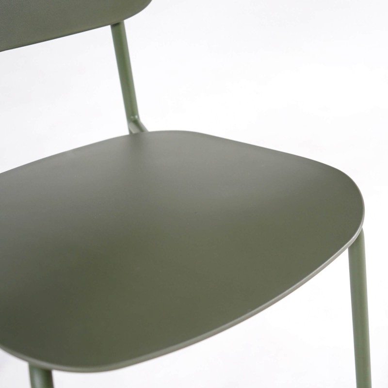 Chaise de salle à manger vert olive - Kirkland
