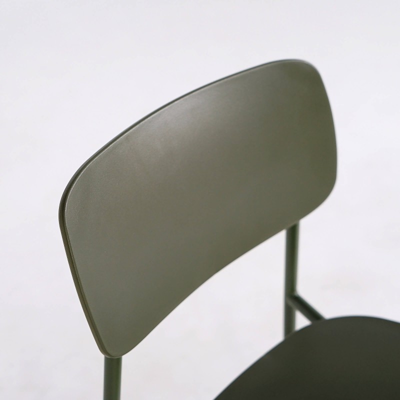 Chaise de salle à manger vert olive - Kirkland