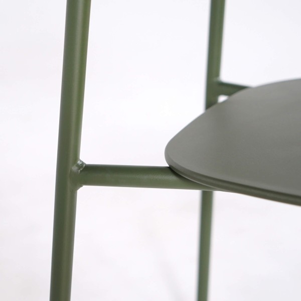 Chaise de salle à manger vert olive - Kirkland