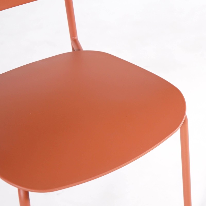 Chaise de salle à manger terracotta - Kirkland