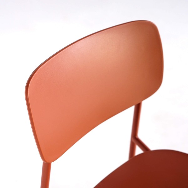 Chaise de salle à manger terracotta - Kirkland