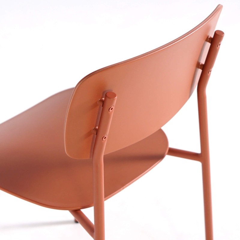 Chaise de salle à manger terracotta - Kirkland