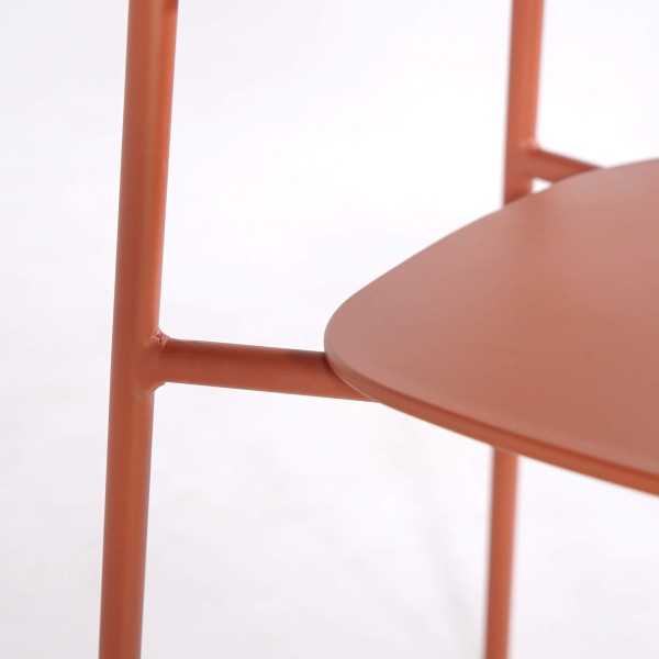 Chaise de salle à manger terracotta - Kirkland