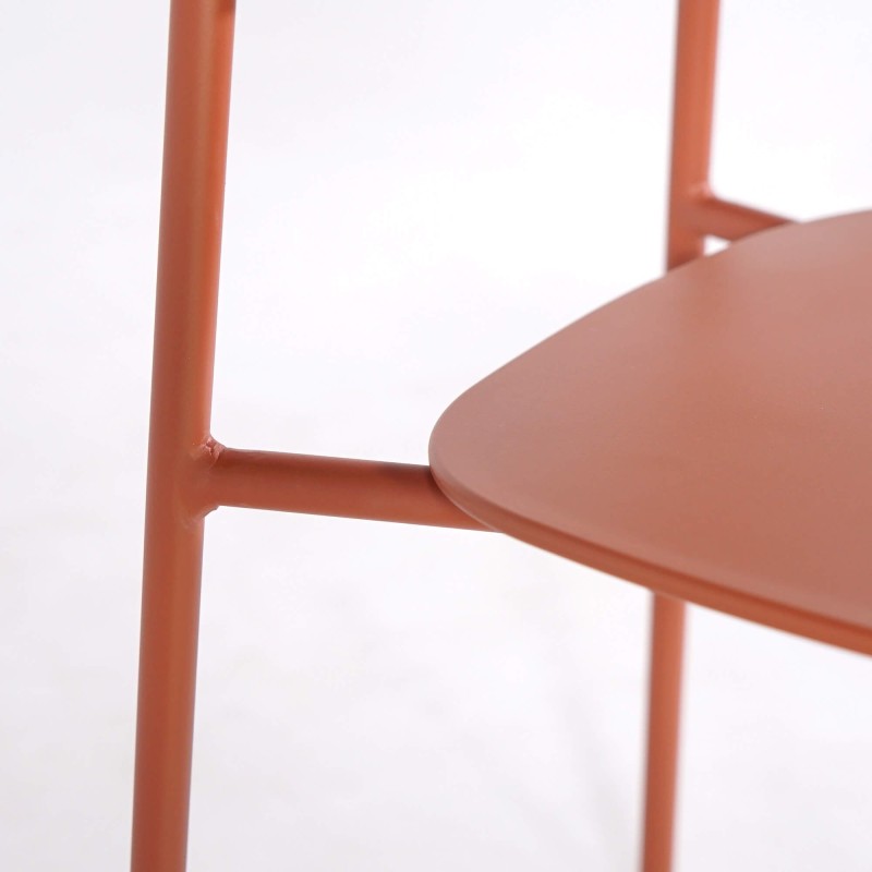 Chaise de salle à manger terracotta - Kirkland