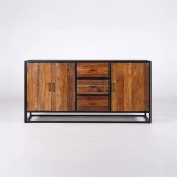 Enfilade industrielle 3 portes - Recycled