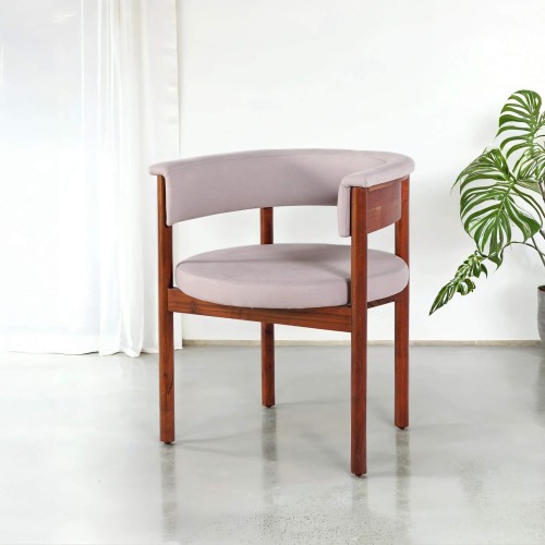 Chaise en bois et tissu - Prestige