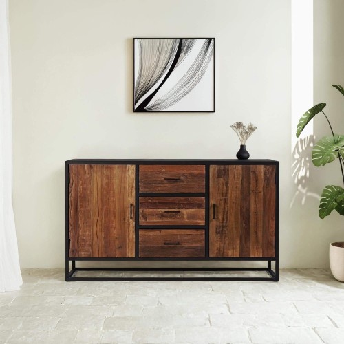 Buffet 160 cm en bois...
