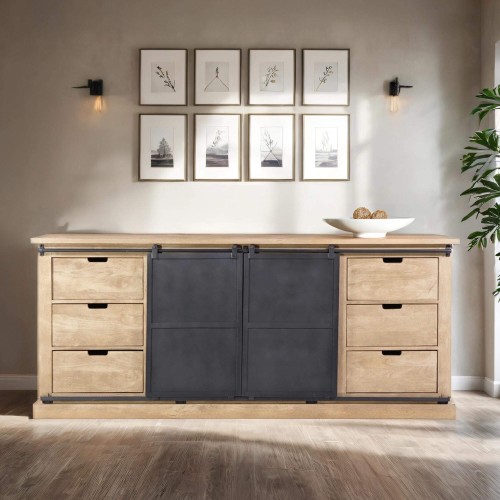 Buffet style industriel​ en...
