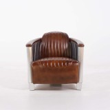 Fauteuil aviateur en cuir
