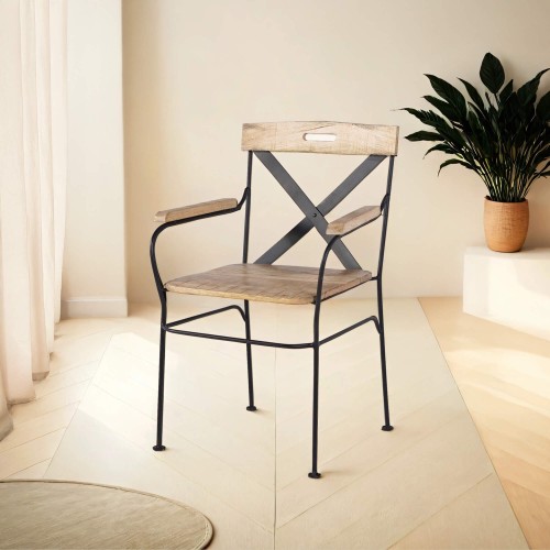 Chaise industrielle Colombus