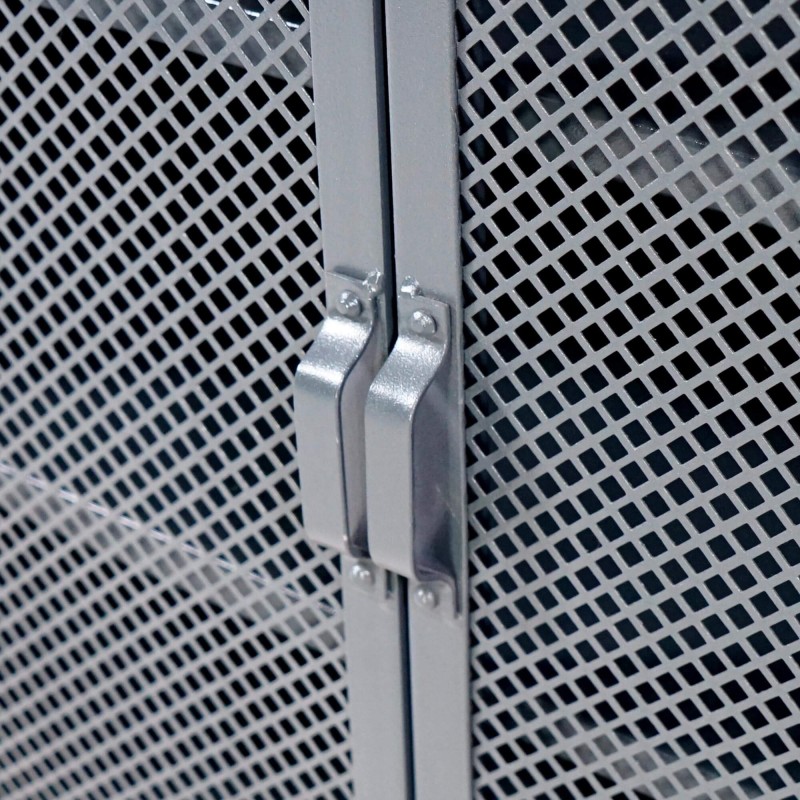 Bibliothèque en bois et métal - Cambridge