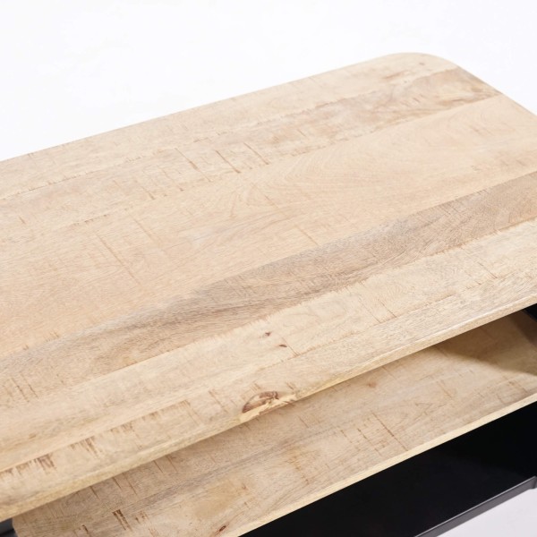 Table basse bidon de style industriel - Artisto