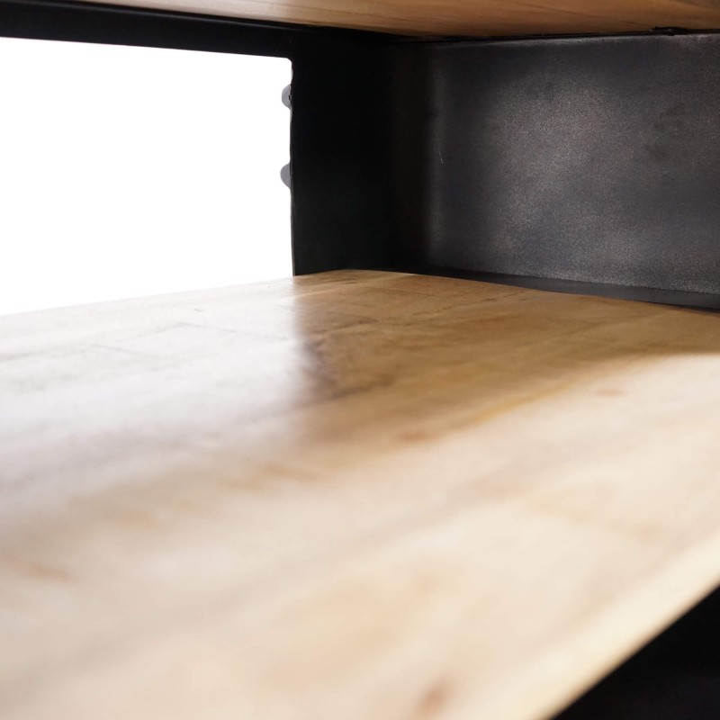 Table basse bidon de style industriel - Artisto