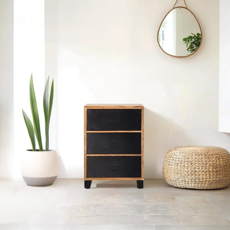 Meuble de rangement en bois d'acacia - Osaka