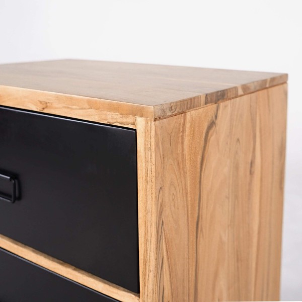 Meuble de rangement en bois d'acacia - Osaka