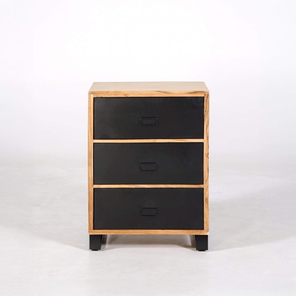 Meuble de rangement en bois d'acacia - Osaka