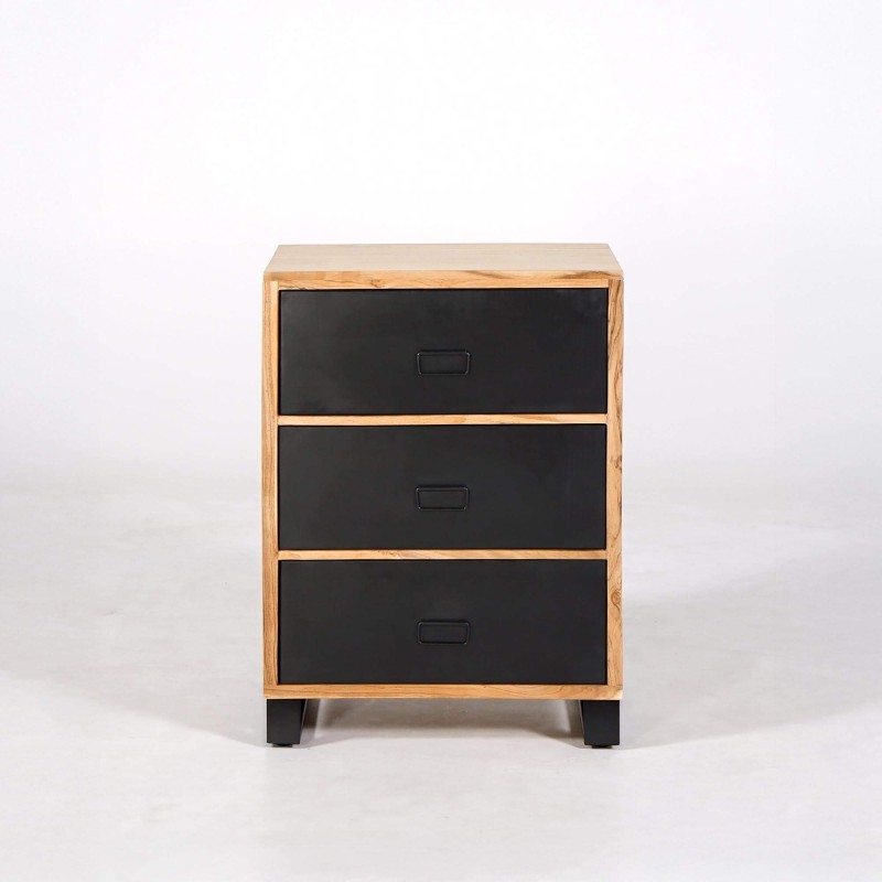 Meuble de rangement en bois d'acacia - Osaka