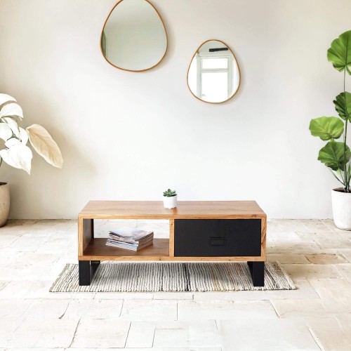 Table basse en bois d'acacia - Osaka